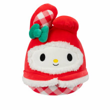 SQUISHMALLOWS HELLO KITTY Мягкая игрушка, рождественская коллекция, 20 см