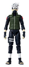 ANIME HEROES Naruto figure with accessories, 16 cm - Hatake Kakashi Fourth Great Ninja War