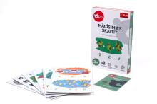 Bo Game Art.156897 educational board game "Counting" (In Latvian lang.)