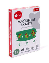 Bo Game Art.156897 educational board game "Counting" (In Latvian lang.)
