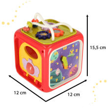 Bebe Basic Cube  Art.KX4291 Interaktīvs skārienjūtīgais kubs