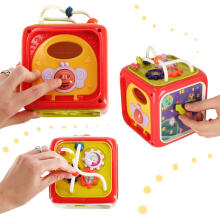 Bebe Basic Cube  Art.KX4291 Interaktīvs skārienjūtīgais kubs