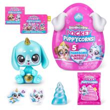 RAINBOCORNS figūra ar piederumiem "Pocket Puppycorn", 1 sērija, 5 aksesuāri, 9285