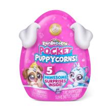 RAINBOCORNS figūra ar piederumiem "Pocket Puppycorn", 1 sērija, 5 aksesuāri, 9285