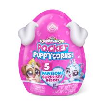 RAINBOCORNS figūra ar piederumiem "Pocket Puppycorn", 1 sērija, 5 aksesuāri, 9285
