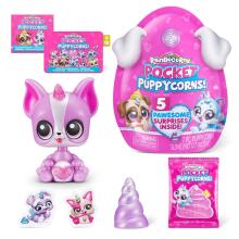 RAINBOCORNS figūra ar piederumiem "Pocket Puppycorn", 1 sērija, 5 aksesuāri, 9285