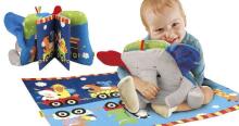 K's Kids Take Along Elephant Art.KA10754