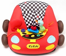 K's Kids Jumbo Go Go Go  Art.KA10832  Mīksta automašīna