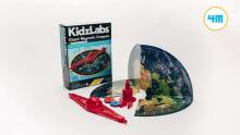 4M Kidzlabs Giant Magnetic Compass Art.00-03438