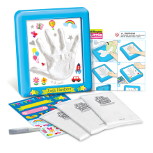 4M Thinking Kits Little Hand Print Art.00-04726  Attīstošās rotaļlietas