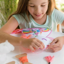 4M Unicorn Pillow Art.00-04744
