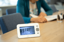 Alecto Baby Monitor 4.3" Art.DBX-140