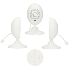 Alecto Baby Monitor 4.3" Art.DBX-140
