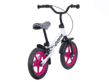 Ikonka Gimme Nemo Balance Bike with break Art.KX3983_1 in Pink