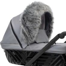 Kunert Pram hood fur Art.156998 Grey