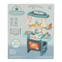 Ikonka Plastic Kitchen Art.KX4306