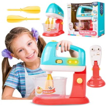 Ikonka Battery Operated Food Processor Mixer Art.KX4017