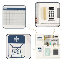 Ikonka Wooden Kitchen 80cm Led Art.KX4943_1