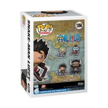 FUNKO POP! Vinyl: Фигурка One Piece - Snake-Man Luffy