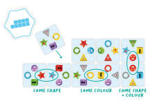 FLEXIQ boardgame Pattern Party!