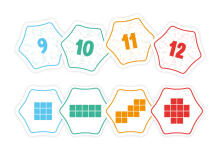 FLEXIQ boardgame Pattern Party!