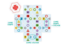 FLEXIQ boardgame Pattern Party!