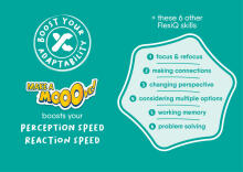 FLEXIQ boardgame Make A Mooove