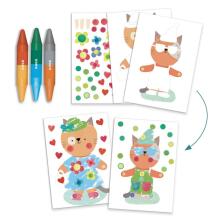 Djeco Art.DJ09293 Multi-activity kits - Animal houses