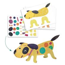 Djeco Art.DJ09293 Multi-activity kits - Animal houses