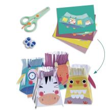 Djeco Art.DJ09293 Multi-activity kits - Animal houses