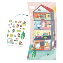 Djeco Art.DJ09293 Multi-activity kits - Animal houses