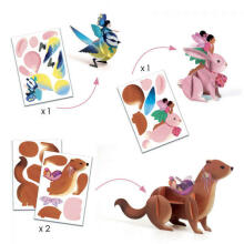 Djeco Art.DJ09332 Multi-activity kits - Fairy Box