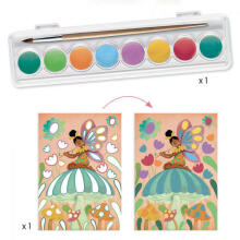 Djeco Art.DJ09332 Multi-activity kits - Fairy Box