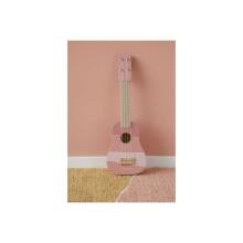 Little Dutch Guitar Art.7014 Pink Bērnu ģitāra - četrstīgu