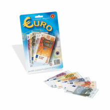 Ikonka Art.KX4170 ALEKSANDRS Eiro naudas mācību rotaļlieta 119gb