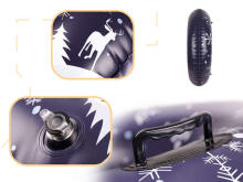 Ikonka Snow Tube Art.KX5610 INFLATABLE SLEDGES