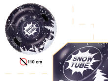 Ikonka Snow Tube Art.KX5610 INFLATABLE SLEDGES