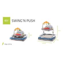 4Baby Swing'n push Art.157080 Blue