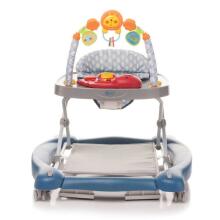 4Baby Swing'n push Art.157080 Blue