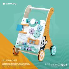 Wooden Walker 3 in 1 Art.E01.1.1