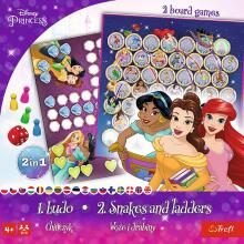 TREFL DISNEY PRINCESS Board game 2 in 1