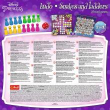 TREFL DISNEY PRINCESS Board game 2 in 1