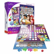 TREFL DISNEY PRINCESS Board game 2 in 1