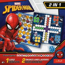 TREFL SPIDER-MAN Stalo žaidimas 2 in 1 „Žmogus-voras“