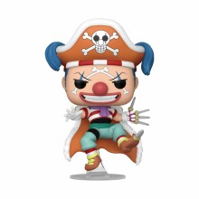 FUNKO POP! Vinyl Figure: One Piece - Buggy the Clown