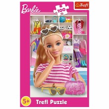 TREFL BARBIE Puzzle, 100 pcs