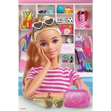 TREFL BARBIE Puzzle, 100 pcs