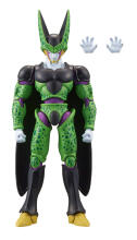 DRAGON STARS Poseable figure with accessories, 16 cm