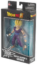 DRAGON STARS Poseable figure with accessories, 16 cm