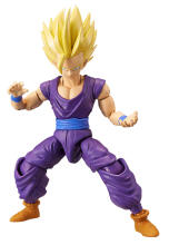 DRAGON STARS Poseable figure with accessories, 16 cm